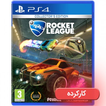 Rocket League : Collector's Edition - PS4 - کارکرده